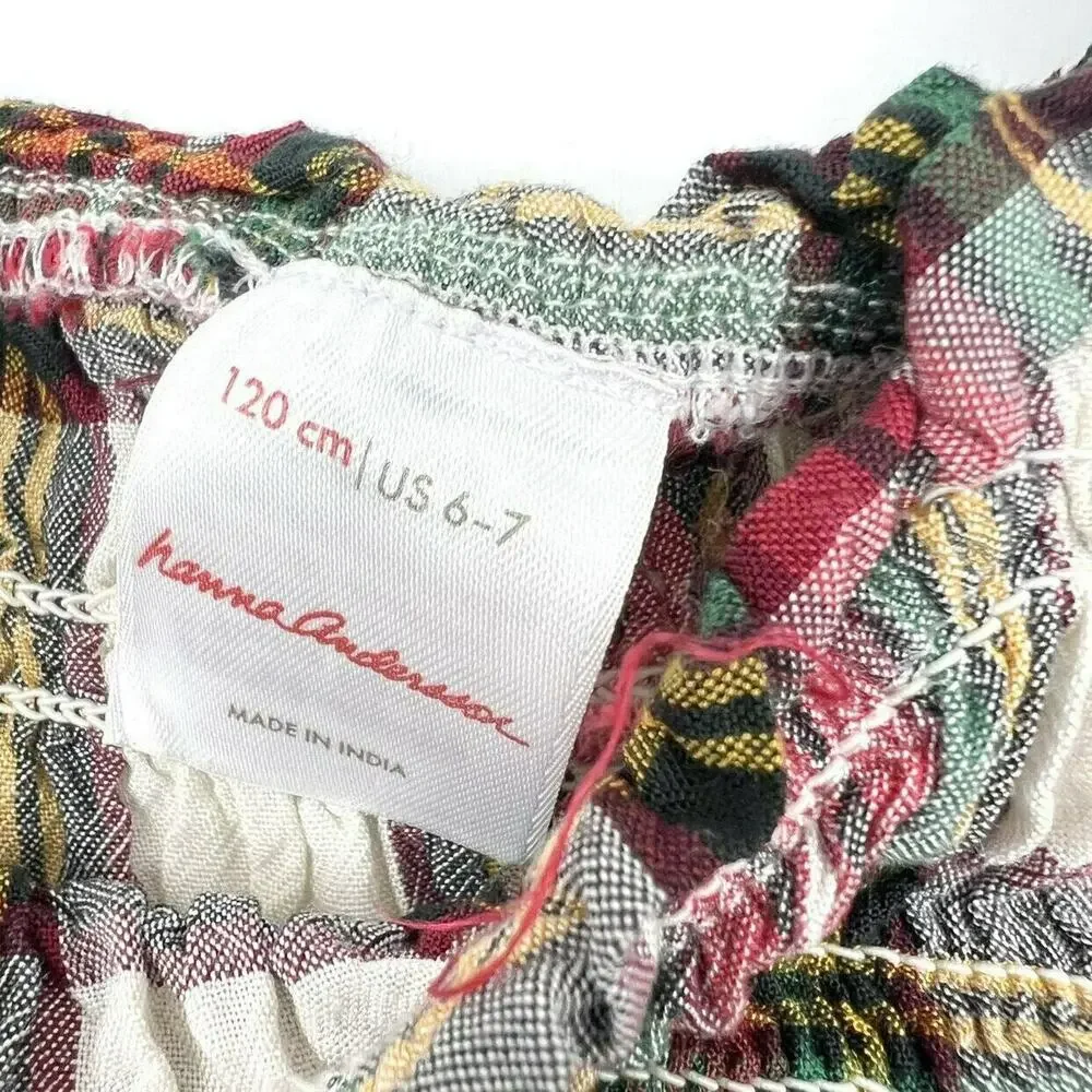 Hanna Andersson Plaid Smocked Dress